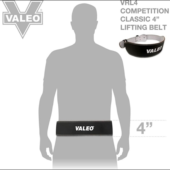 • Valeo • Leather and Suede Weightlifting Belt - Picture 5 of 7